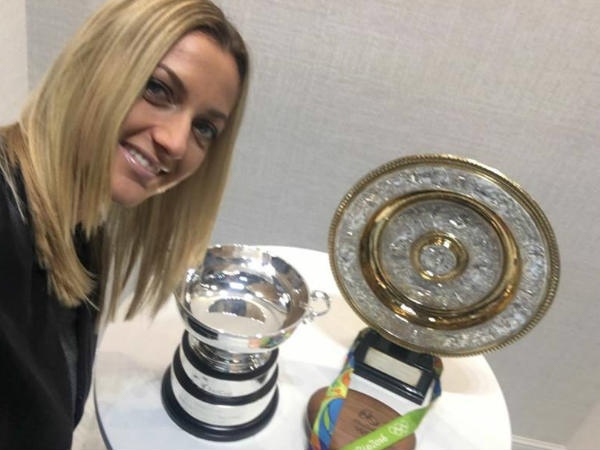 നേടിയത് 19 കിരീടങ്ങള്‍, രണ്ടു തവണ വിംബിള്‍ഡണ്‍ ചാംപ്യന്‍