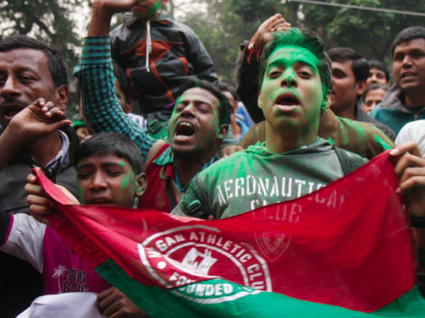 ആദ്യറൗണ്ടില് ബഗാന്-ചര്ച്ചില് ത്രില്ലര് ആദ്യറൗണ്ടില് ബഗാന്-ചര്ച്ചില് ത്രില്ലര്