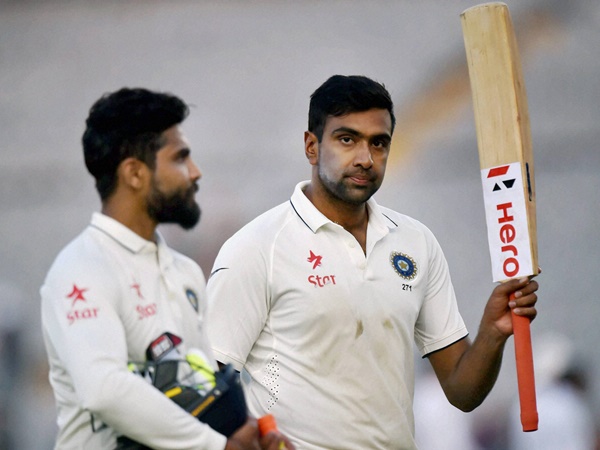 അശ്വിന്റെ പ്രതികരണം