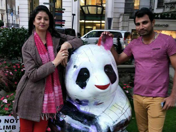 ഷമിയുടെ വിവാഹം 2014ല്‍