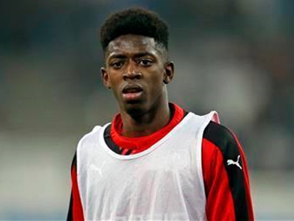 ഉസ്മാന്‍ ഡെംബെലെ (ബൊറുസിയ ഡോട്മുണ്ട്, സ്‌ട്രൈക്കര്‍, വയസ് 19)