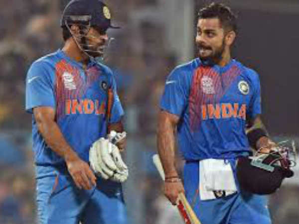 കോലിയുടെ ജയത്തിനു പിന്നില്‍ ധോണി