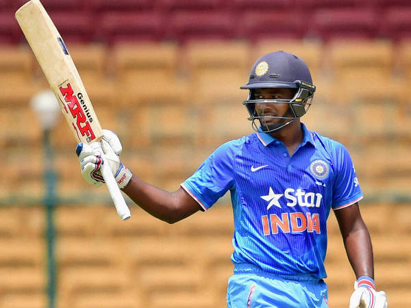 സഞ്ജു പരിശീലനത്തിന്