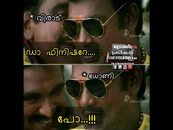 ബെസ്റ്റ് ഫിനിഷര്‍