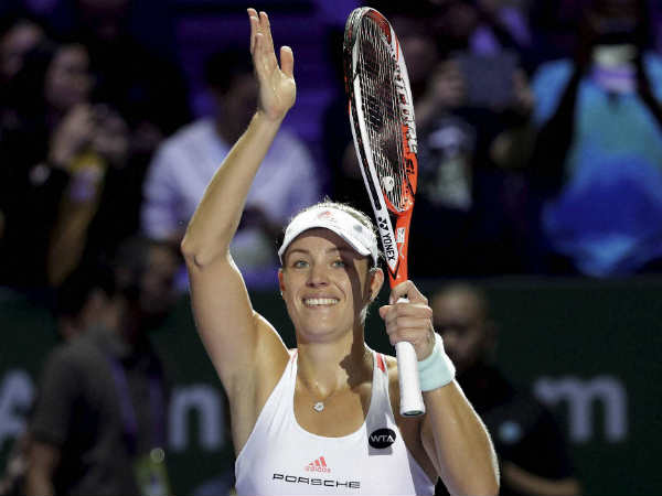 കെര്‍ബറിനു മുന്നില്‍ എതിരാളി നാണംകെട്ടു