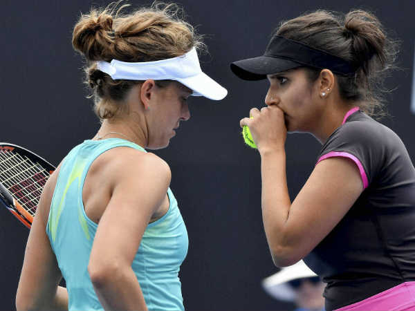 സാനിയ സഖ്യം മൂന്നാംറൗണ്ടില്‍