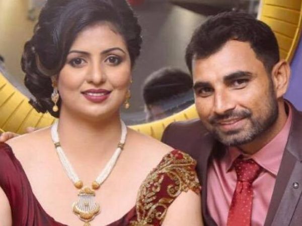 ഷമിക്കും ഭാര്യയ്ക്കും പിന്തുണ