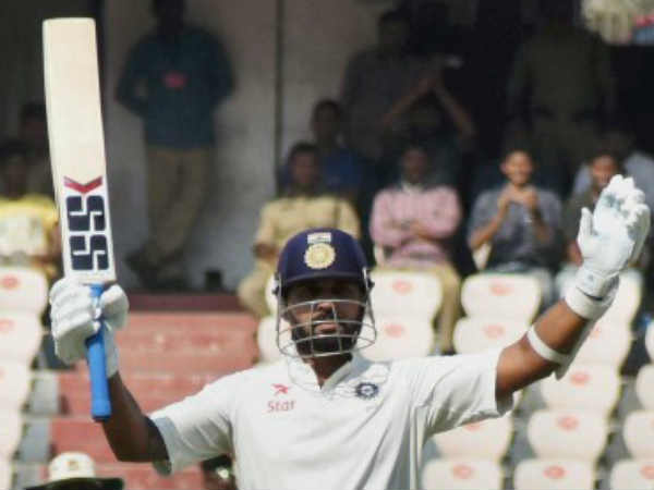 മുരളി വിജയിയും സെഞ്ച്വറി നേടി