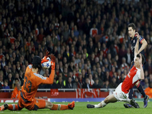 ബയേണ്‍ ആശങ്കപ്പെട്ട ആദ്യ പകുതി...