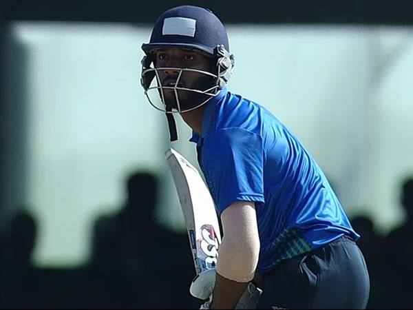 വെടിക്കെട്ടാണ് വിഷ്ണു വിനോദ്