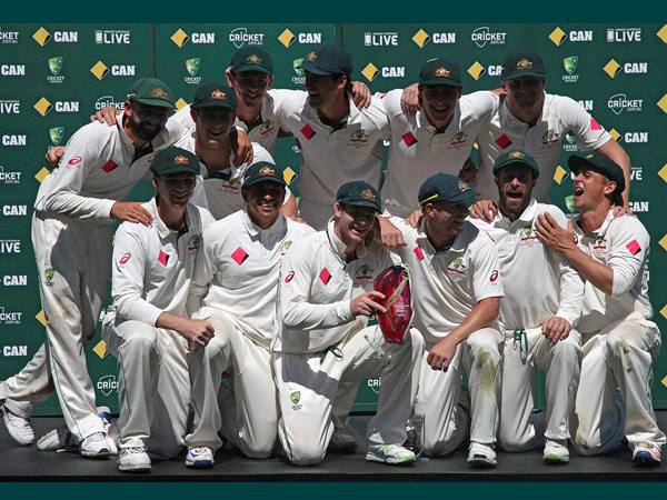 ഓസ്‌ട്രേലിയ ഒന്നാം നമ്പര്‍