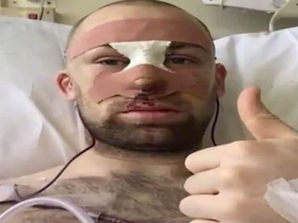 പരിക്കേറ്റത് അലെക്‌സ് ടെയ്റ്റിന്