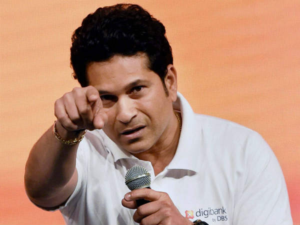 പ്രചോദനമേകി സച്ചിന്‍