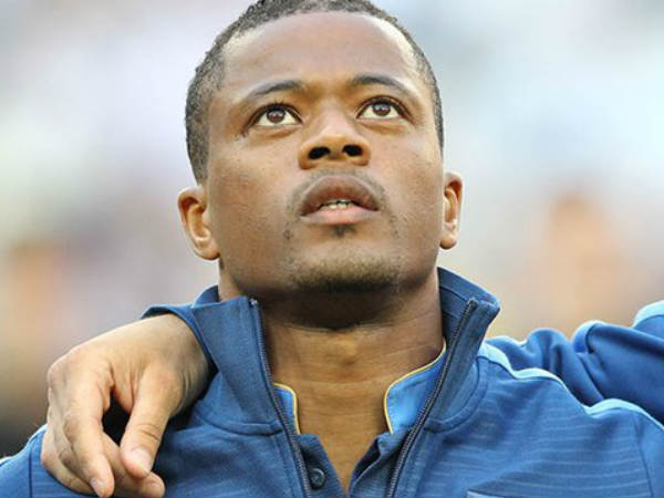 പാട്രിസ് എവ്റ (വിംഗ് ബാക്ക്) പാട്രിസ് എവ്റ (വിംഗ് ബാക്ക്)