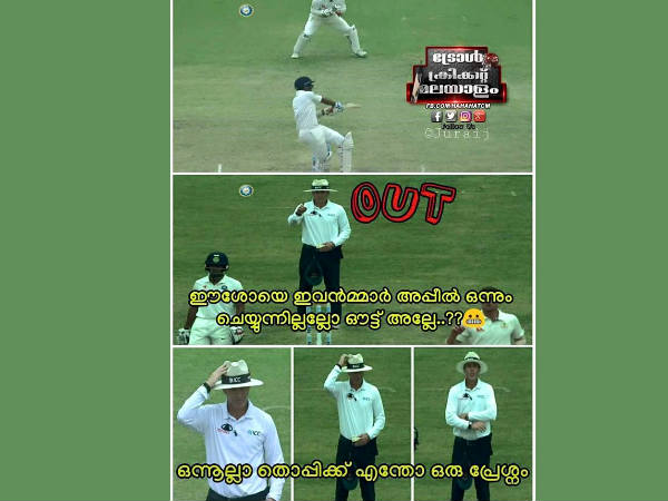 തൊപ്പിക്കെന്തോ പ്രശ്‌നം