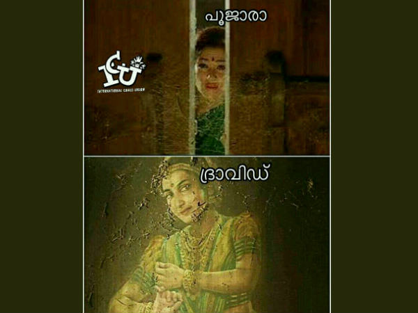 പൂജാരയും ദ്രാവിഡും