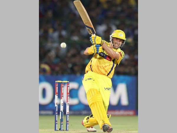 ഹസ്സിയുടെ വരവ്