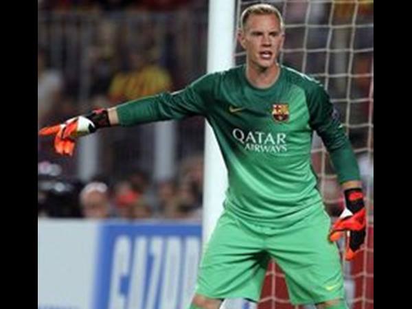 ഗോള്‍ വല കാക്കാന്‍ ടെര്‍ സ്റ്റിഗന്‍