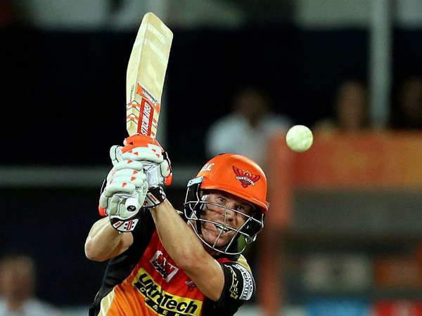 ഭാഗ്യവും വാര്‍ണര്‍ക്കൊപ്പം