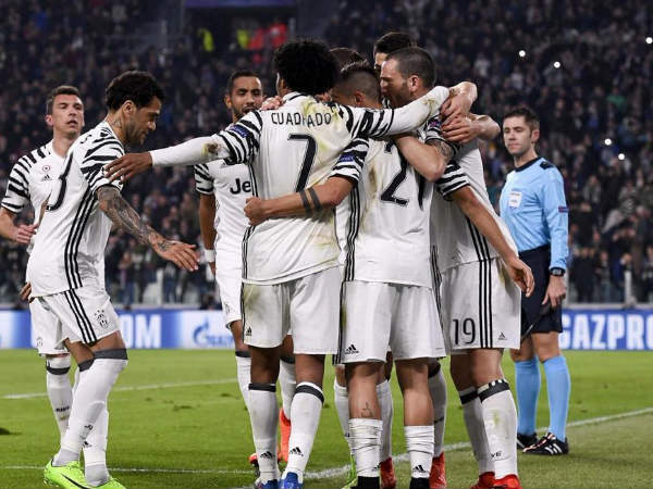 യുവെന്റസ് കരുത്തര്‍..