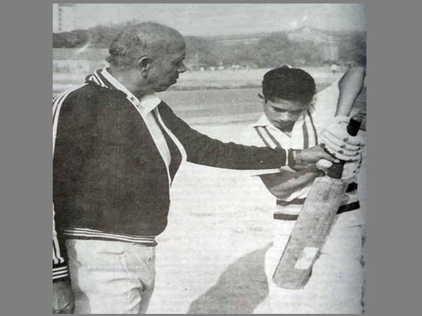 കണ്ടത് സച്ചിനൊപ്പം..