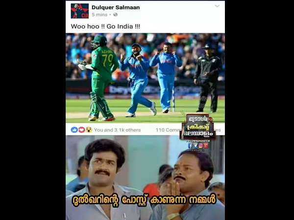 ദുൽഖറിന്റെ പോസ്റ്റ്