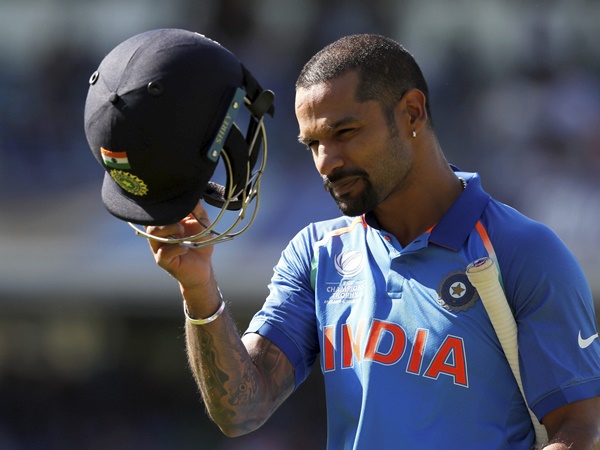 ധവാന്റെ ചാമ്പ്യൻസ് ട്രോഫി പ്രേമം