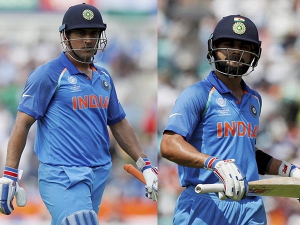 ധോണി - കോലി റാപ്പോ