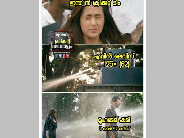 ഷമി രക്ഷകനായി ഷമി രക്ഷകനായി