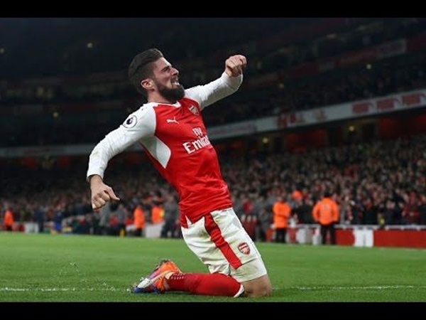 എമിറേറ്റ്‌സ് സ്റ്റേഡിയത്തില്‍ ജിറൂദ്..