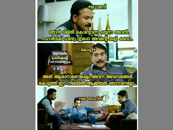 രോഹിതല്ലേ ശരിക്കും