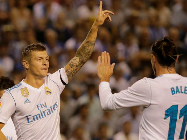 ഒന്നാം പകുതിയില്‍ കളി പിടിച്ച് റയല്‍