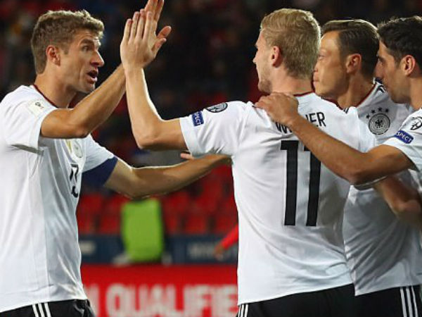 ഏഴിലും പിഴയ്ക്കാതെ ജര്‍മനി