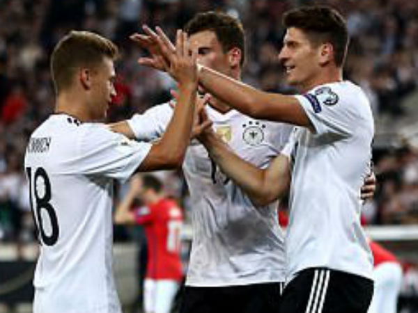  ജര്‍മനിയുടെ ഗോള്‍വര്‍ഷം