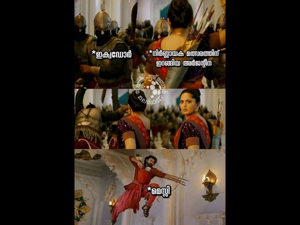 മെസ്സി വരുന്നു