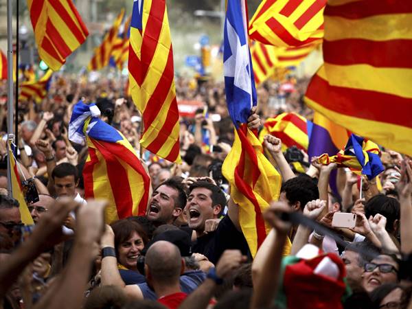 കാറ്റലോണിയയുടെ സ്വാതന്ത്ര്യം