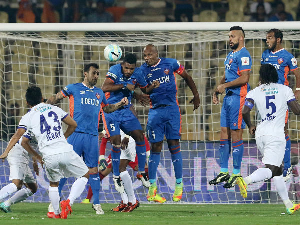  ചെന്നൈയ്ന്‍ എഫ്‌സി x എഫ്‌സി ഗോവ (19, ചെന്നൈ)