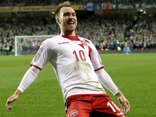 എറിക്‌സണ്‍, എറിക്‌സണ്‍, എറിക്‌സണ്‍...അനായാസം ഡെന്‍മാര്‍ക്ക്