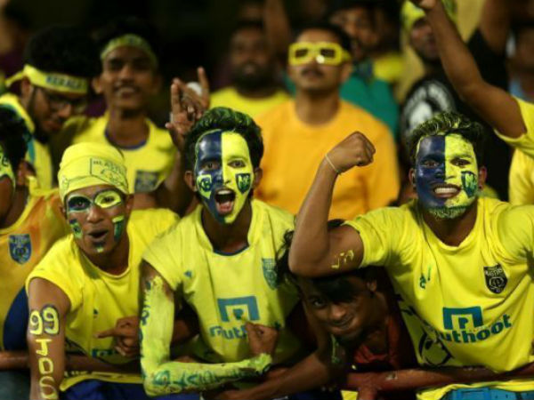 സ്‌റ്റേഡിയം മഞ്ഞയില്‍ മുങ്ങും