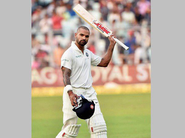 ധവാനും രണ്ടാം ടെസ്റ്റിനില്ല