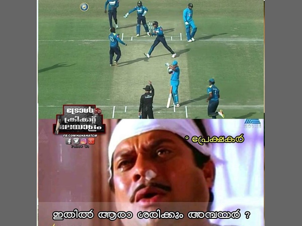 ആരാ അമ്പയർ