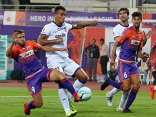 ചെന്നൈ x പൂനെ (ജനുവരി 13, ചെന്നൈ)