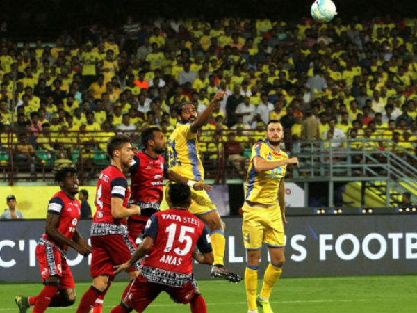 കേരള ബ്ലാസ്റ്റേഴ്‌സ് x ജംഷഡ്പൂര്‍ (ജനുവരി 17, ജംഷഡ്പൂര്‍)