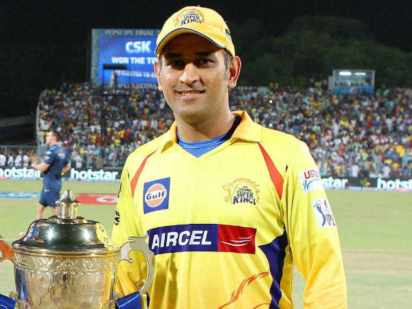 ധോണിക്ക് കീഴില്‍ ചെന്നൈ