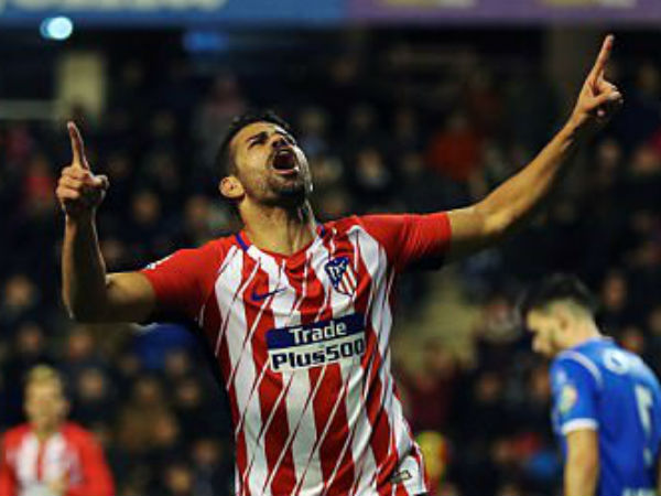 ഗോളുമായി കോസ്റ്റയുടെ തിരിച്ചുവരവ്