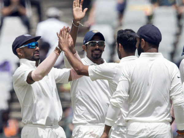 വിക്കറ്റുകള്‍ പിഴുത് ഇന്ത്യ