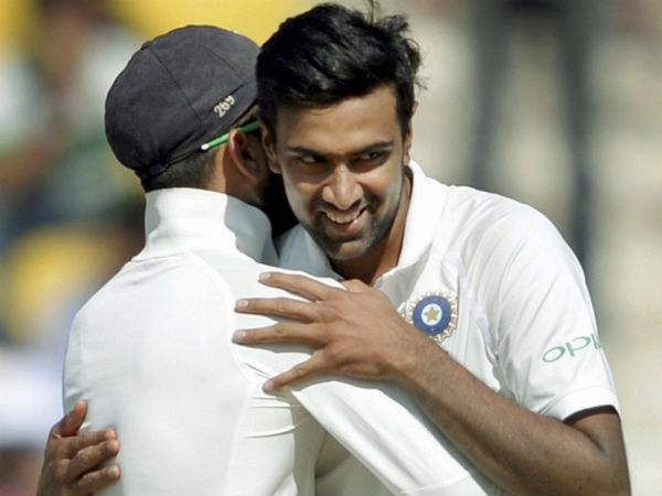 അശ്വിന്‍ സ്ഥിര സാന്നിധ്യം