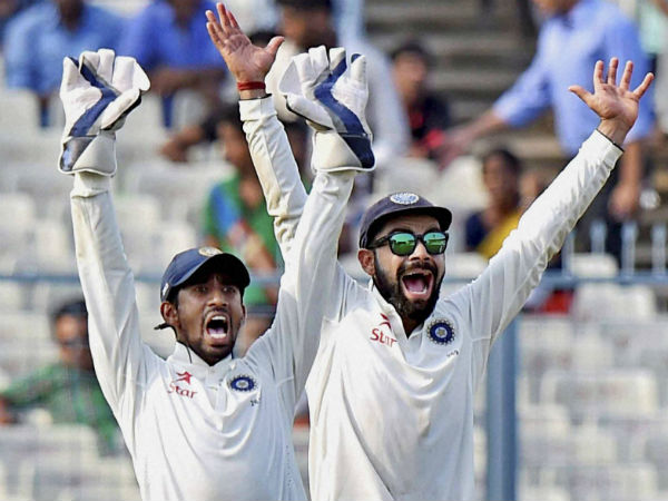 ധോണിയുടെ പിന്‍ഗാമി സാഹ