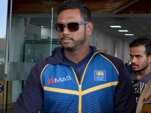 ആഞ്ചലോ മാത്യൂസ്