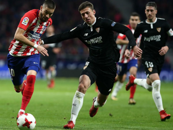 അത്‌ലറ്റികോയെ വീഴ്ത്തി സെവിയ്യ